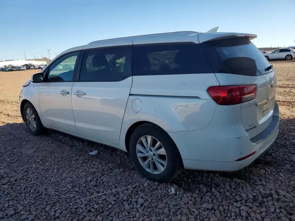 KNDMB5C16H6339206 2017 KIA SEDONA - Image 2