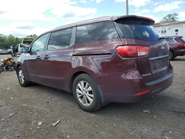 KNDMB5C16H6339528 2017 KIA SEDONA - Image 2