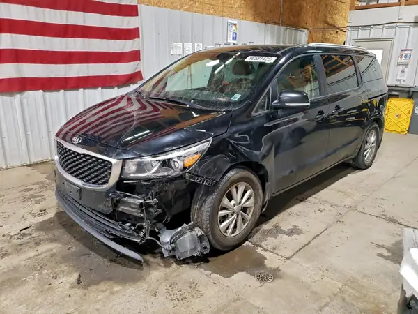 KNDMB5C16H6339545 2017 KIA SEDONA - Image 1
