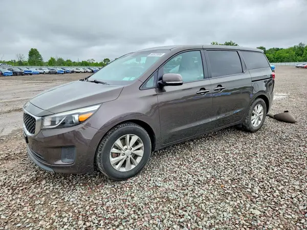 KNDMB5C16J6348607 2018 KIA SEDONA - Image 1