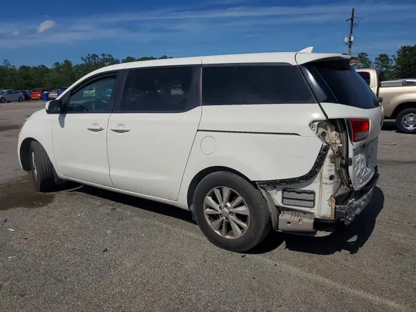 KNDMB5C16J6355699 2018 KIA SEDONA - Image 2