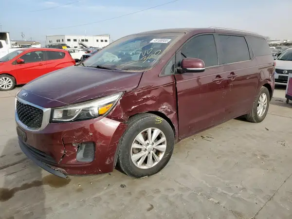 KNDMB5C16J6378626 2018 KIA SEDONA - Image 1