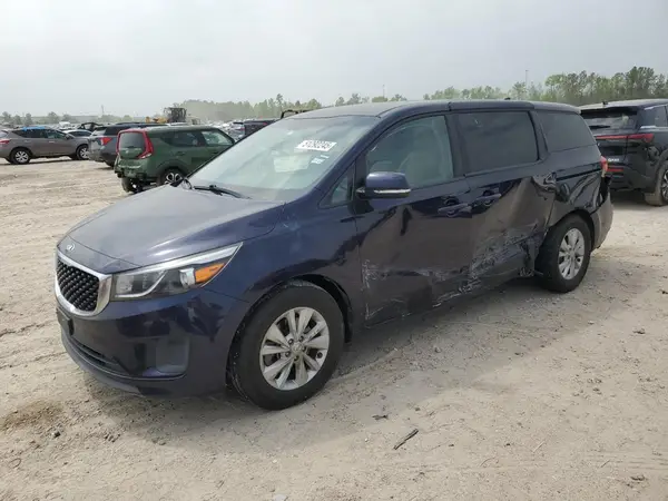 KNDMB5C16J6378853 2018 KIA SEDONA - Image 1