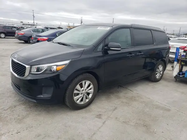 KNDMB5C16J6389609 2018 KIA SEDONA - Image 1