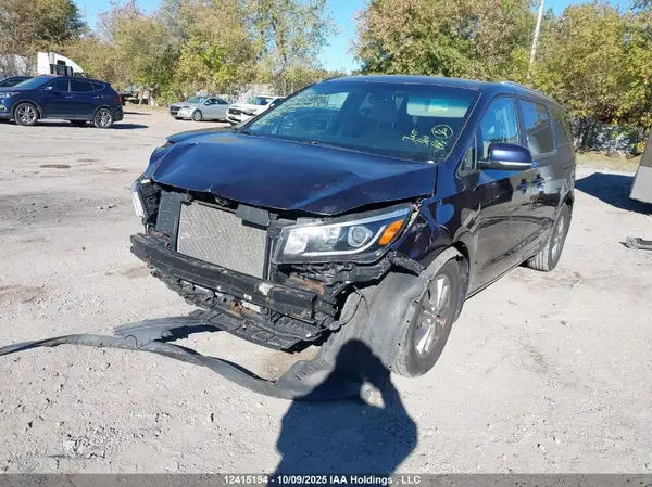 KNDMB5C16K6444223 2019 KIA SEDONA - Image 2