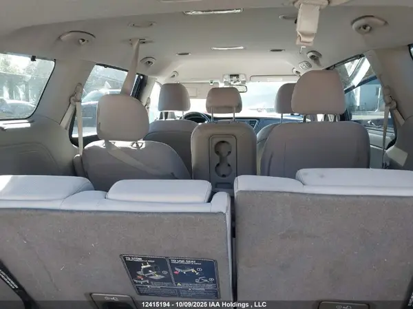 KNDMB5C16K6444223 2019 KIA SEDONA - Image 8