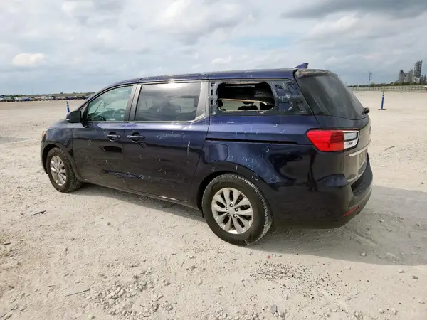 KNDMB5C16K6512651 2019 KIA SEDONA - Image 2