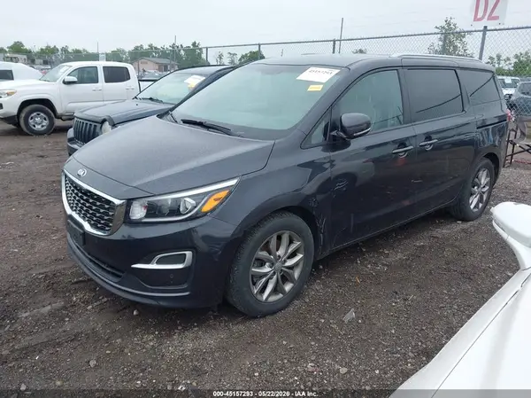 KNDMB5C16K6525772 2019 KIA SEDONA - Image 2