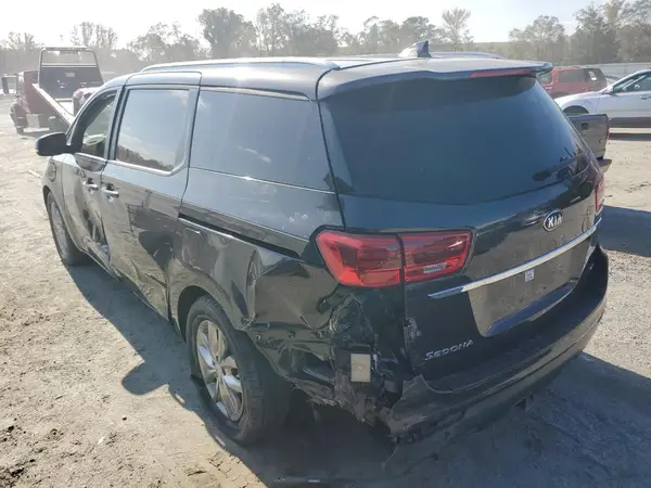 KNDMB5C16K6541258 2019 KIA SEDONA - Image 2