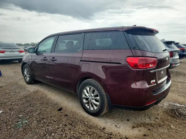 KNDMB5C16K6541308 2019 KIA SEDONA - Image 2