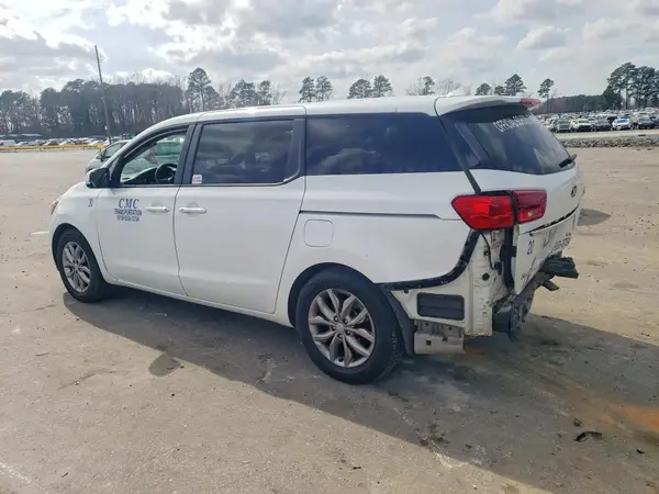 KNDMB5C16L6619152 2020 KIA SEDONA - Image 2