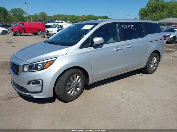 KNDMB5C16M6669115 2021 KIA SEDONA - Image 2