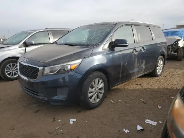 KNDMB5C17G6082829 2016 KIA SEDONA - Image 1