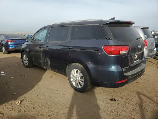 KNDMB5C17G6082829 2016 KIA SEDONA - Image 2