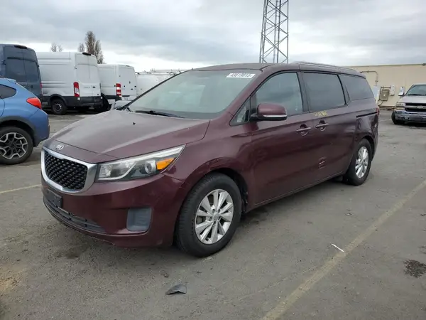 KNDMB5C17G6088744 2016 KIA SEDONA - Image 1