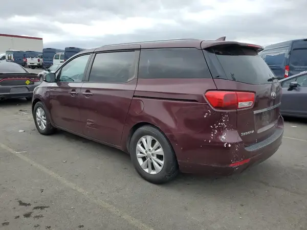 KNDMB5C17G6088744 2016 KIA SEDONA - Image 2