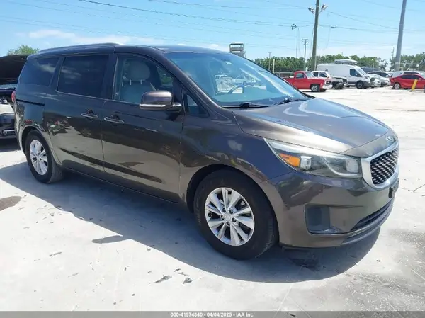 KNDMB5C17G6091157 2016 KIA SEDONA - Image 1