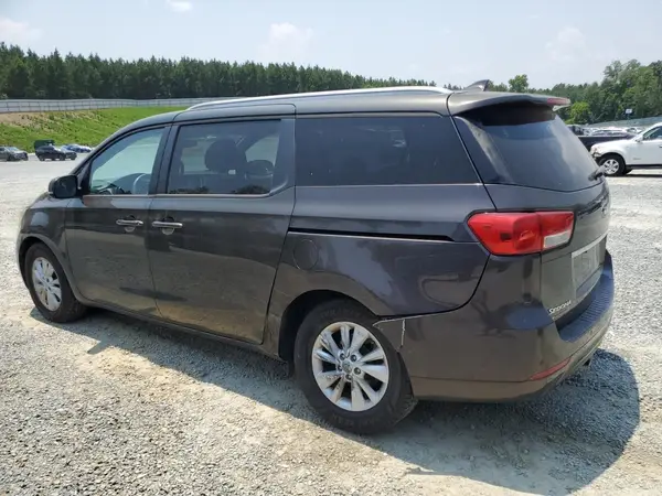 KNDMB5C17G6091160 2016 KIA SEDONA - Image 2