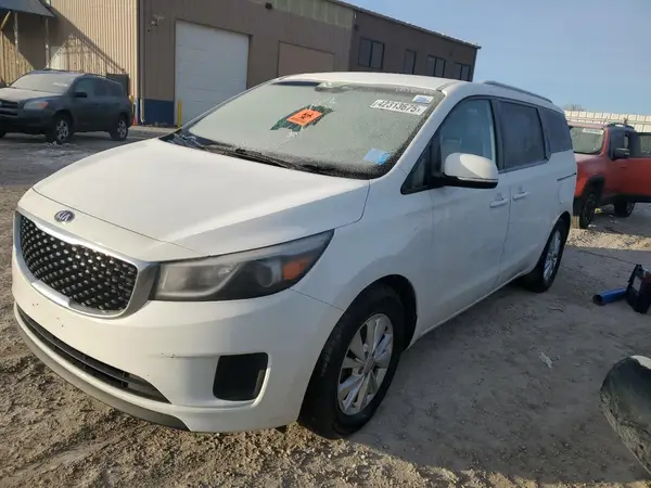 KNDMB5C17G6092227 2016 KIA SEDONA - Image 1