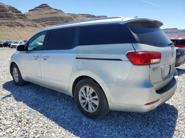 KNDMB5C17G6092955 2016 KIA SEDONA - Image 2