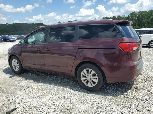 KNDMB5C17G6103534 2016 KIA SEDONA - Image 2