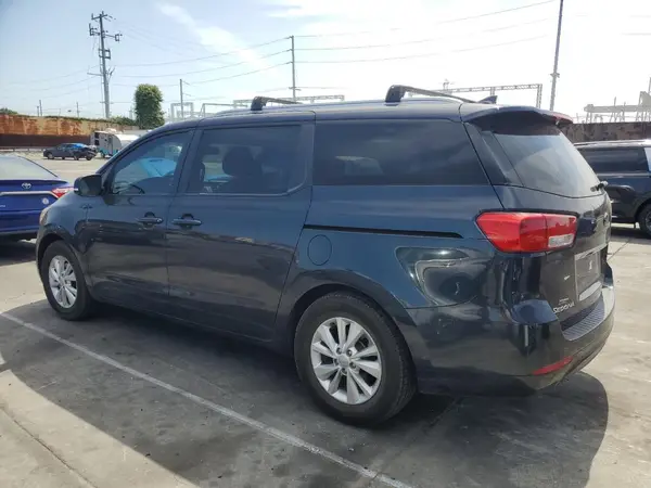 KNDMB5C17G6106370 2016 KIA SEDONA - Image 2