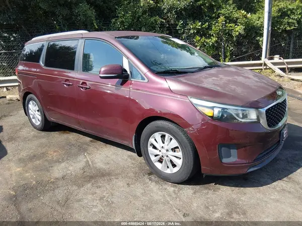 KNDMB5C17G6107387 2016 KIA SEDONA - Image 1