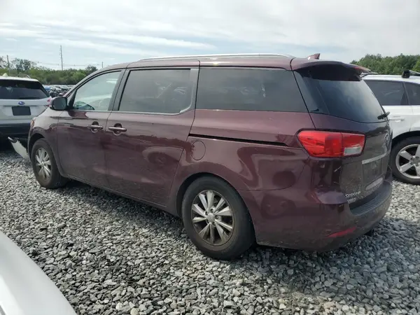 KNDMB5C17G6110807 2016 KIA SEDONA - Image 2