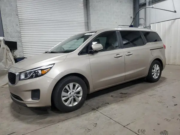 KNDMB5C17G6113335 2016 KIA SEDONA - Image 1