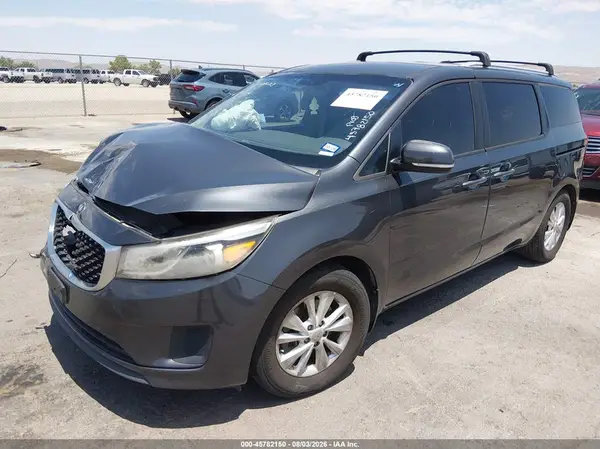 KNDMB5C17G6116400 2016 KIA SEDONA - Image 2