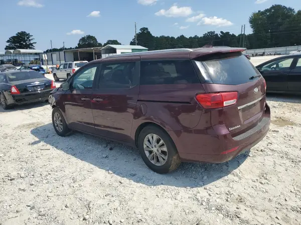 KNDMB5C17G6120088 2016 KIA SEDONA - Image 2
