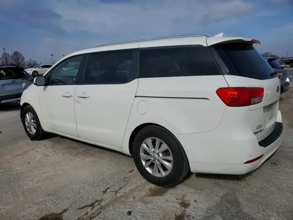 KNDMB5C17G6120334 2016 KIA SEDONA - Image 2