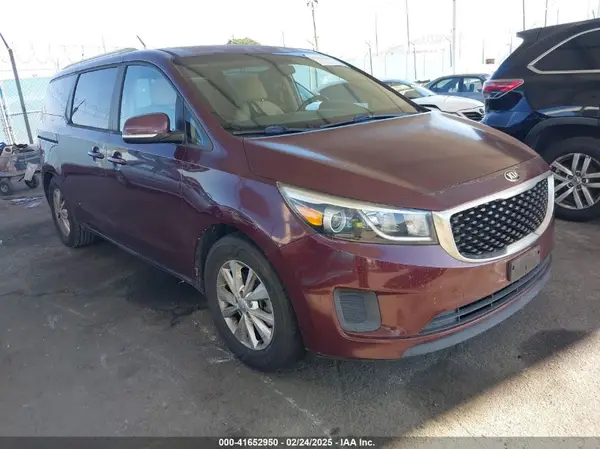KNDMB5C17G6123833 2016 KIA SEDONA - Image 1