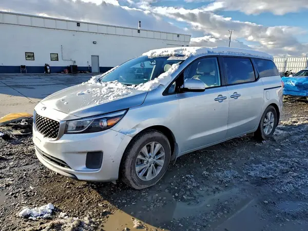 KNDMB5C17G6124853 2016 KIA SEDONA - Image 1