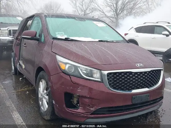 KNDMB5C17G6144987 2016 KIA SEDONA - Image 1