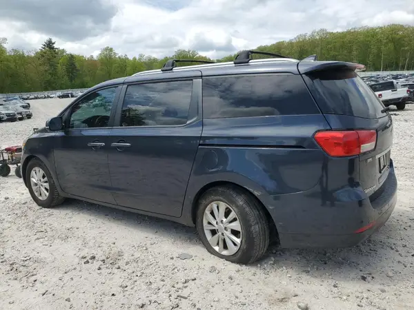 KNDMB5C17G6162034 2016 KIA SEDONA - Image 2