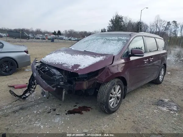 KNDMB5C17G6163846 2016 KIA SEDONA - Image 2