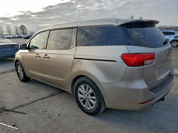 KNDMB5C17G6164723 2016 KIA SEDONA - Image 2