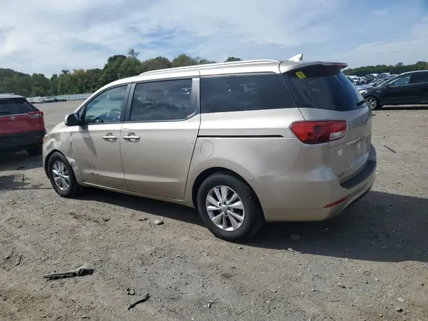 KNDMB5C17G6164804 2016 KIA SEDONA - Image 2