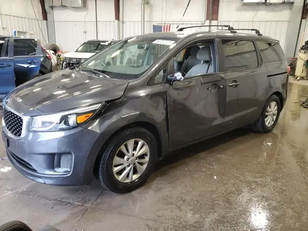 KNDMB5C17G6165581 2016 KIA SEDONA - Image 1