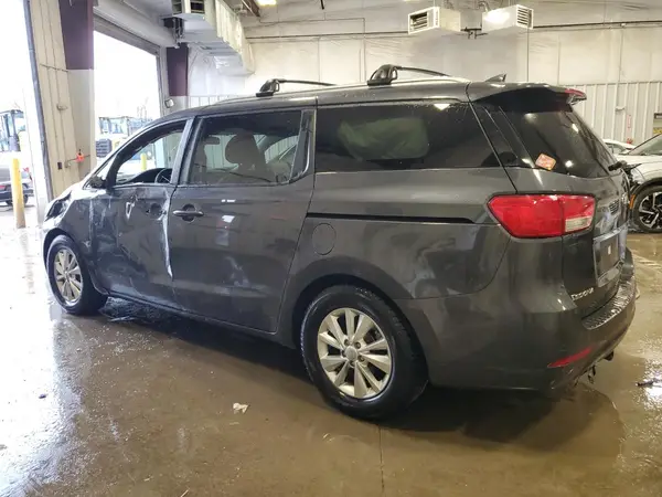 KNDMB5C17G6165581 2016 KIA SEDONA - Image 2