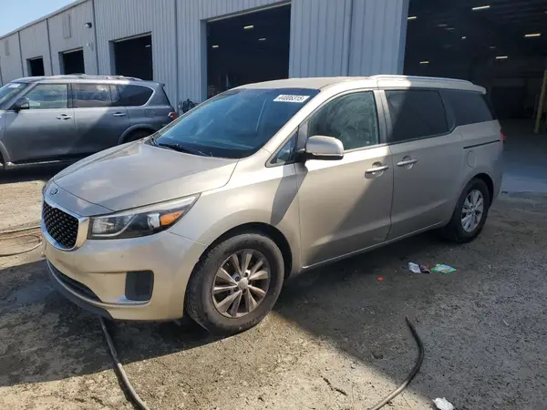 KNDMB5C17G6166763 2016 KIA SEDONA - Image 1