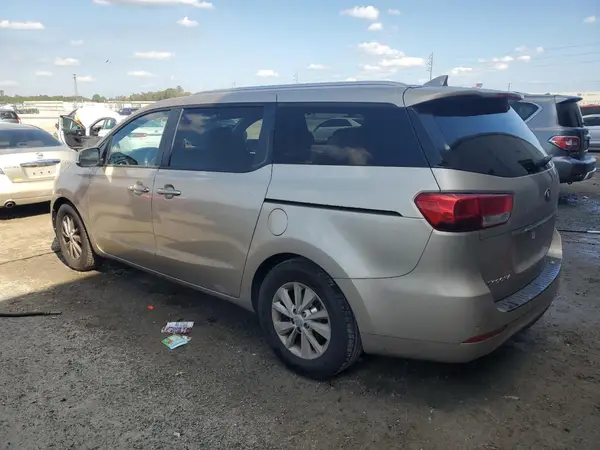 KNDMB5C17G6166763 2016 KIA SEDONA - Image 2