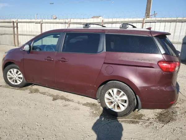 KNDMB5C17G6168061 2016 KIA SEDONA - Image 2