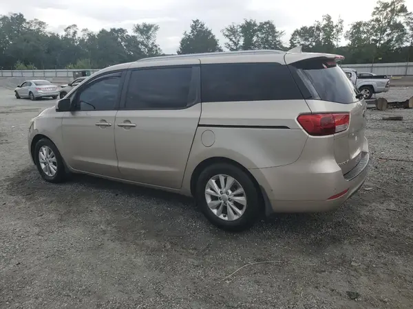 KNDMB5C17G6173065 2016 KIA SEDONA - Image 2