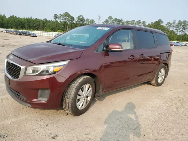 KNDMB5C17G6179187 2016 KIA SEDONA - Image 1