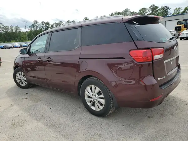 KNDMB5C17G6179187 2016 KIA SEDONA - Image 2