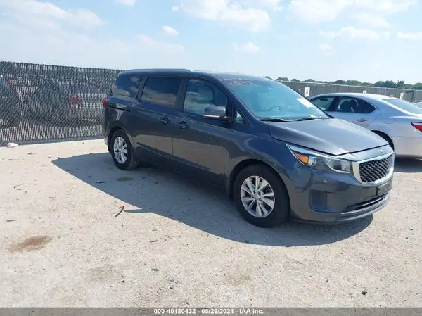 KNDMB5C17G6182218 2016 KIA SEDONA - Image 1