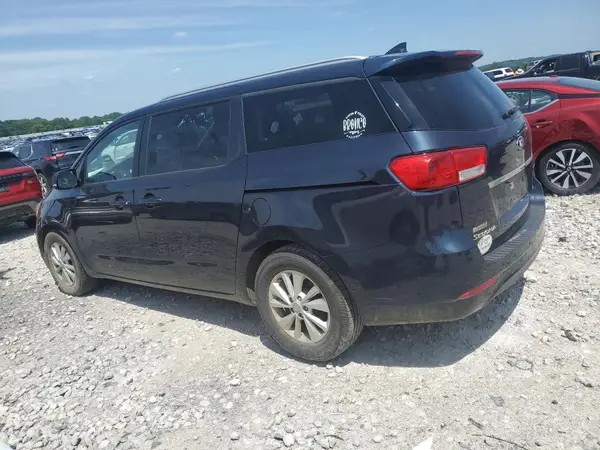 KNDMB5C17G6185832 2016 KIA SEDONA - Image 2