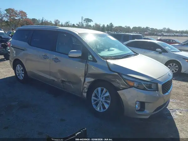 KNDMB5C17G6189234 2016 KIA SEDONA - Image 1